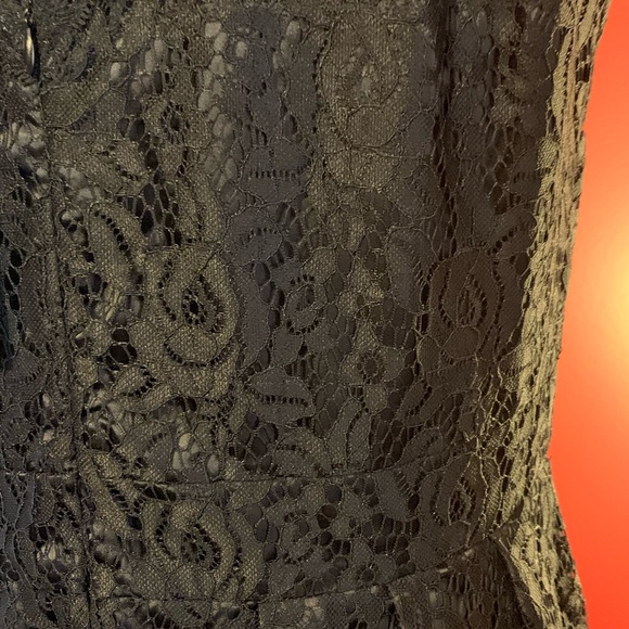 Oh Soo Sweet Black Lace Dress - Picture 16 of 16